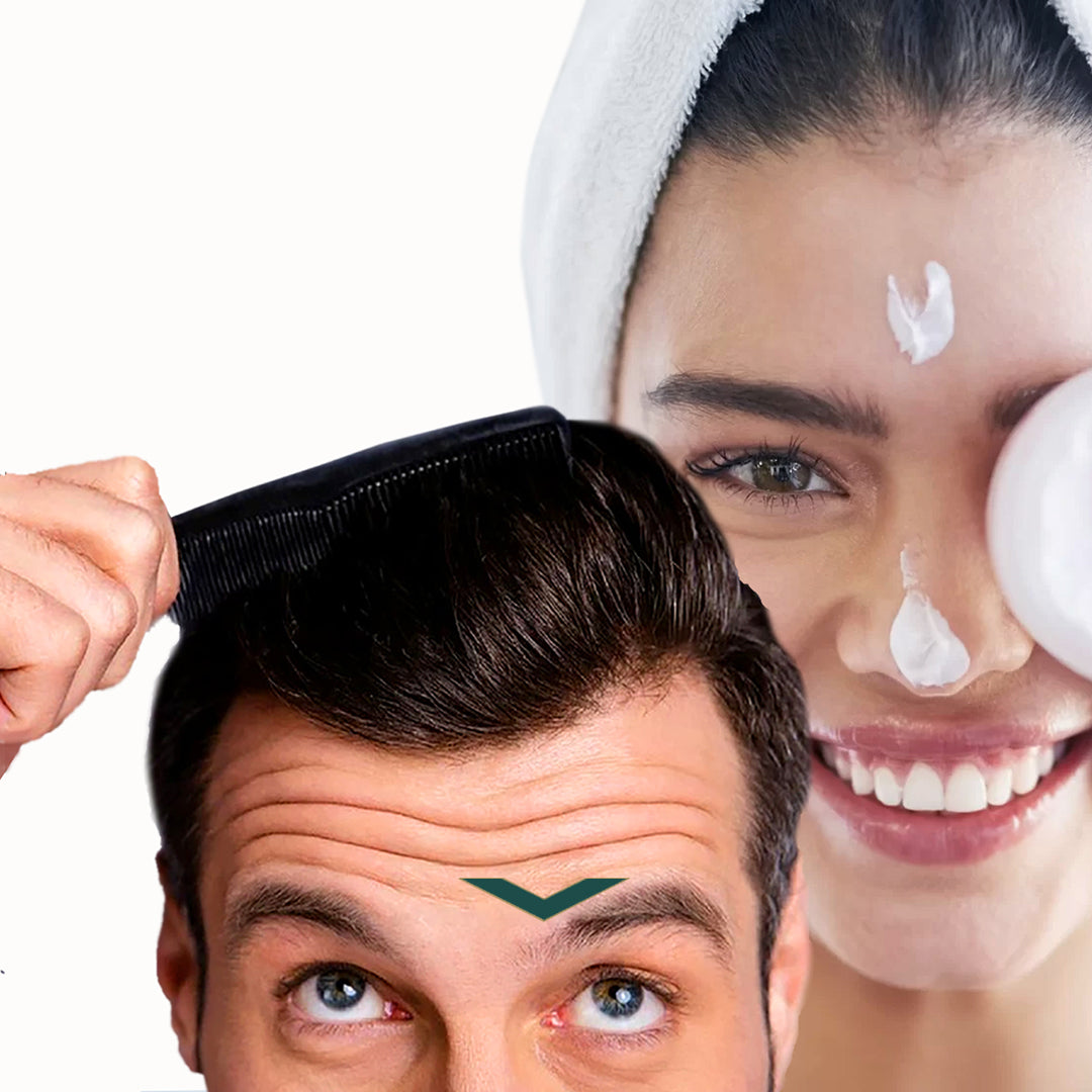 Unlock radiant skin and hair