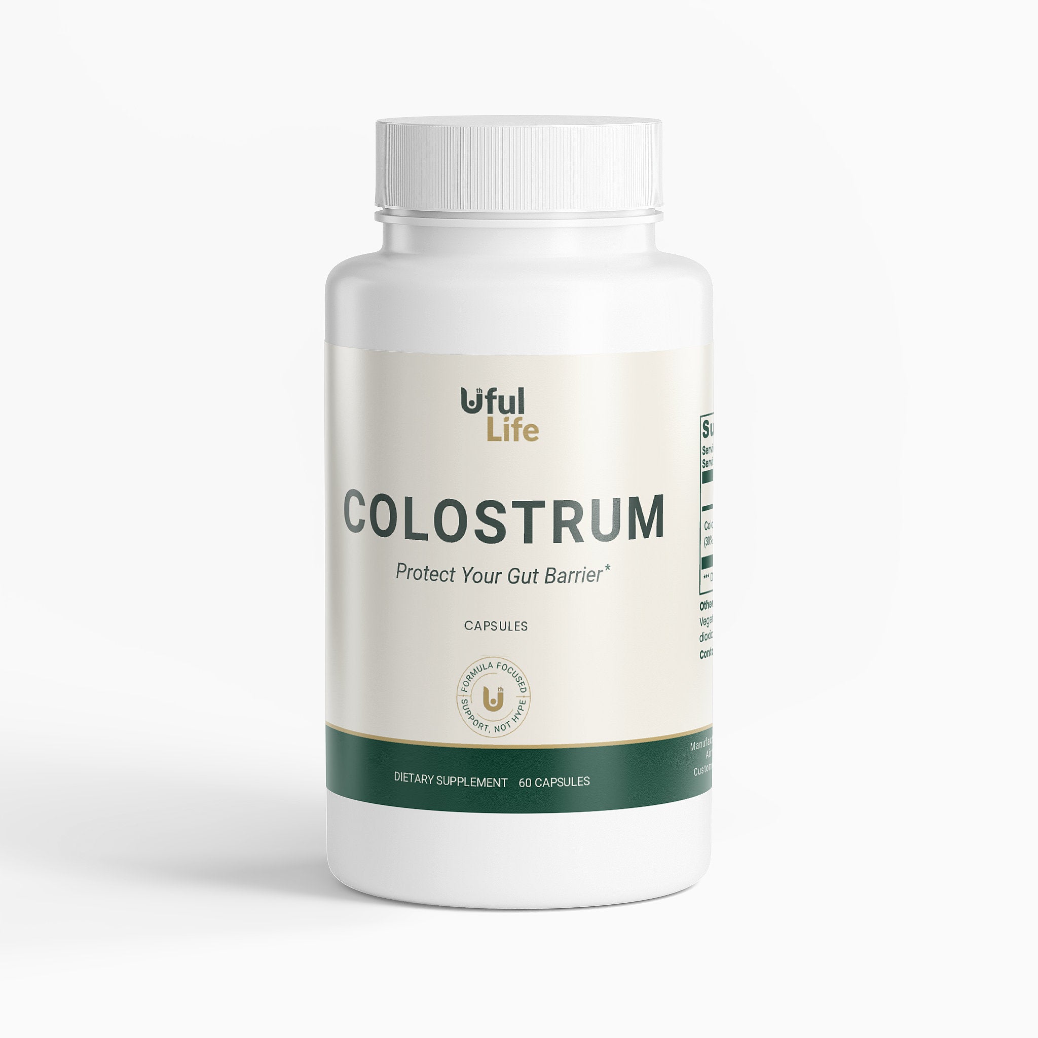 COLOSTRUM capsules