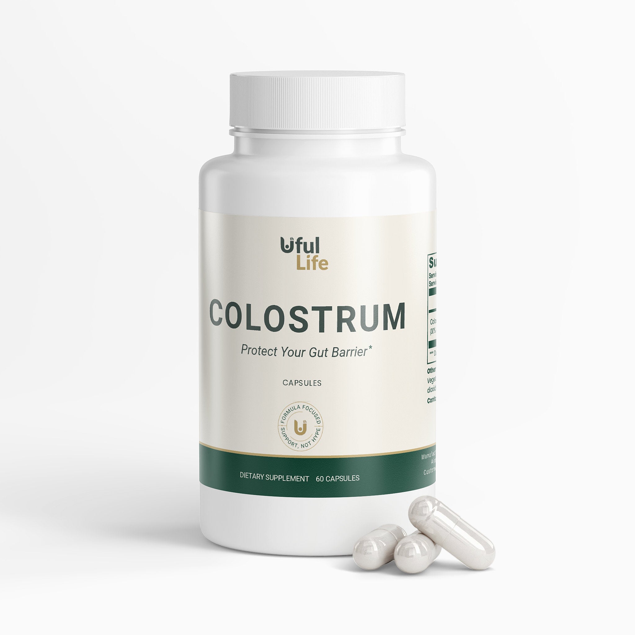 COLOSTRUM capsules