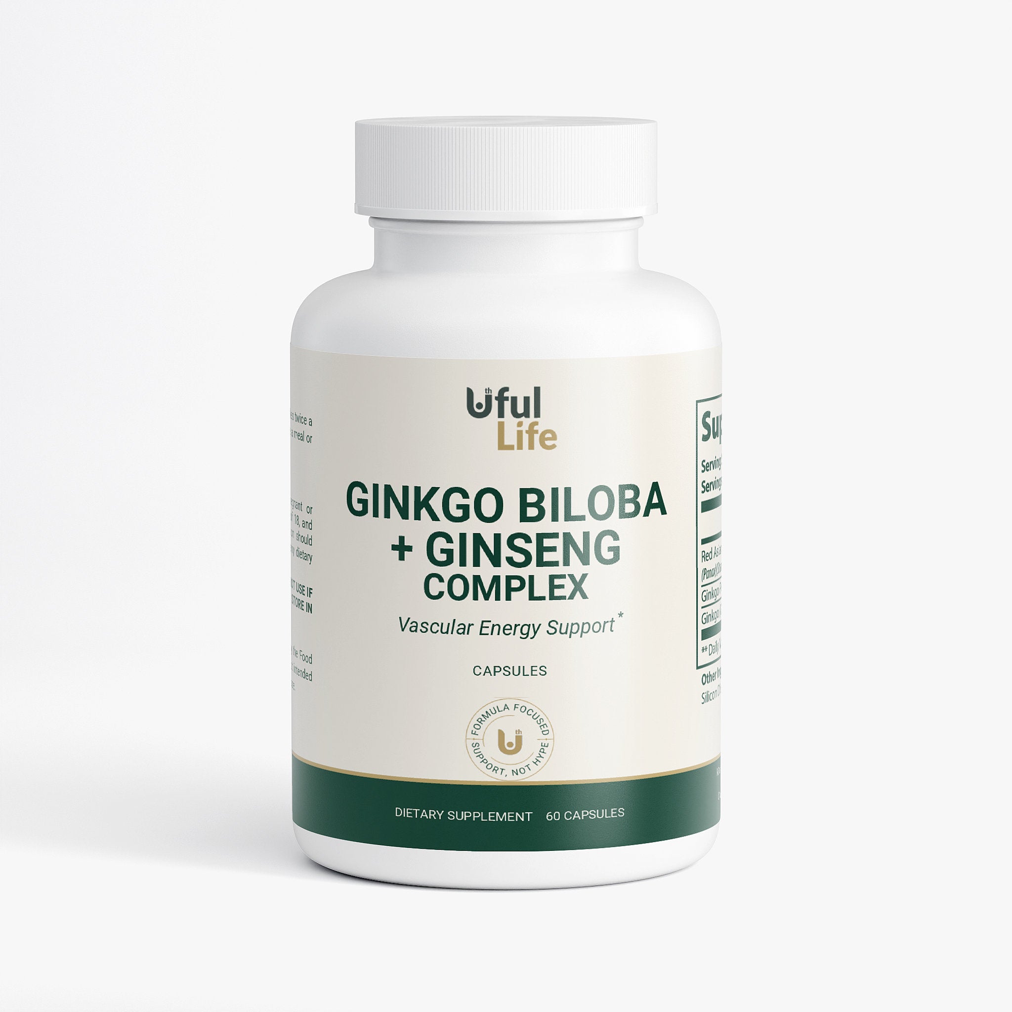 GINKGO BILOBA + GINSENG COMPLEX