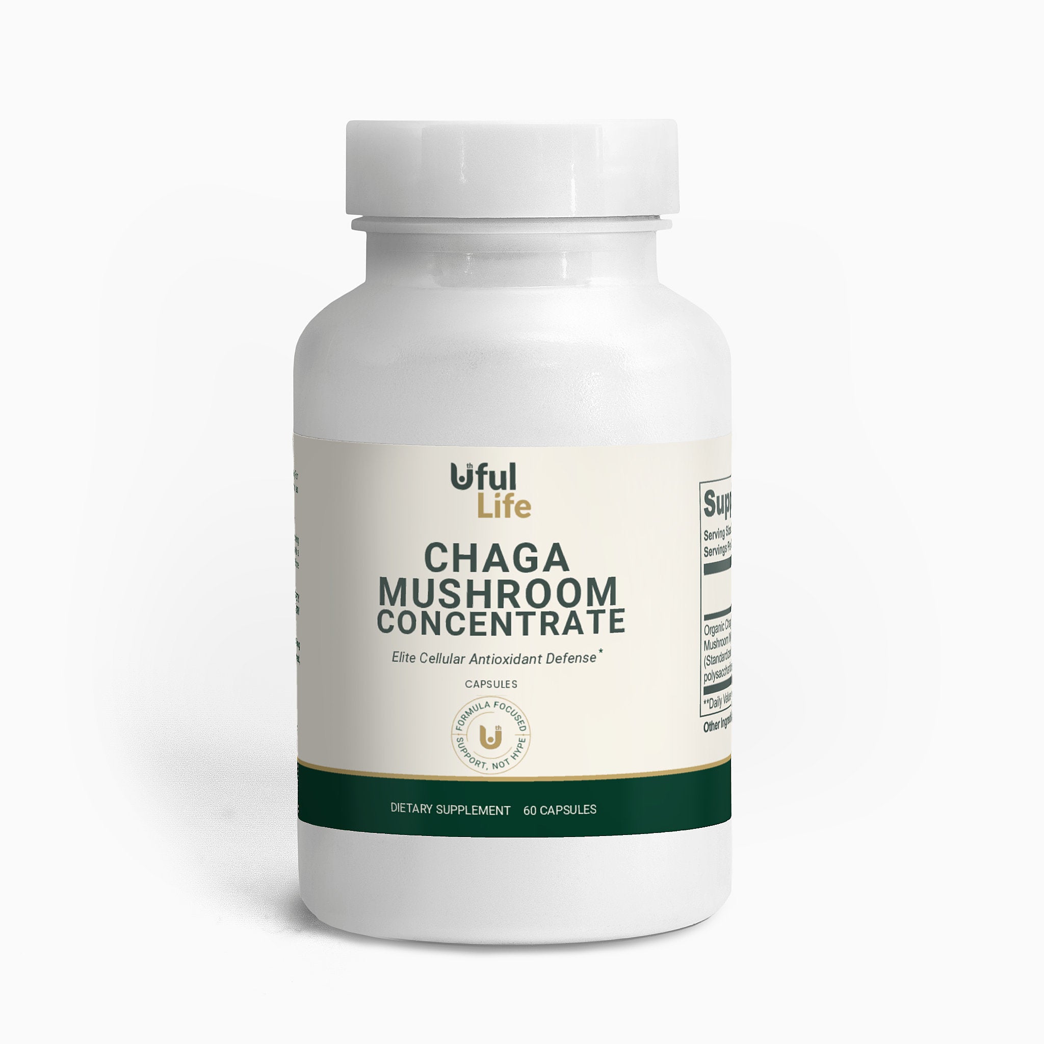 Chaga Mushroom Concentrate
