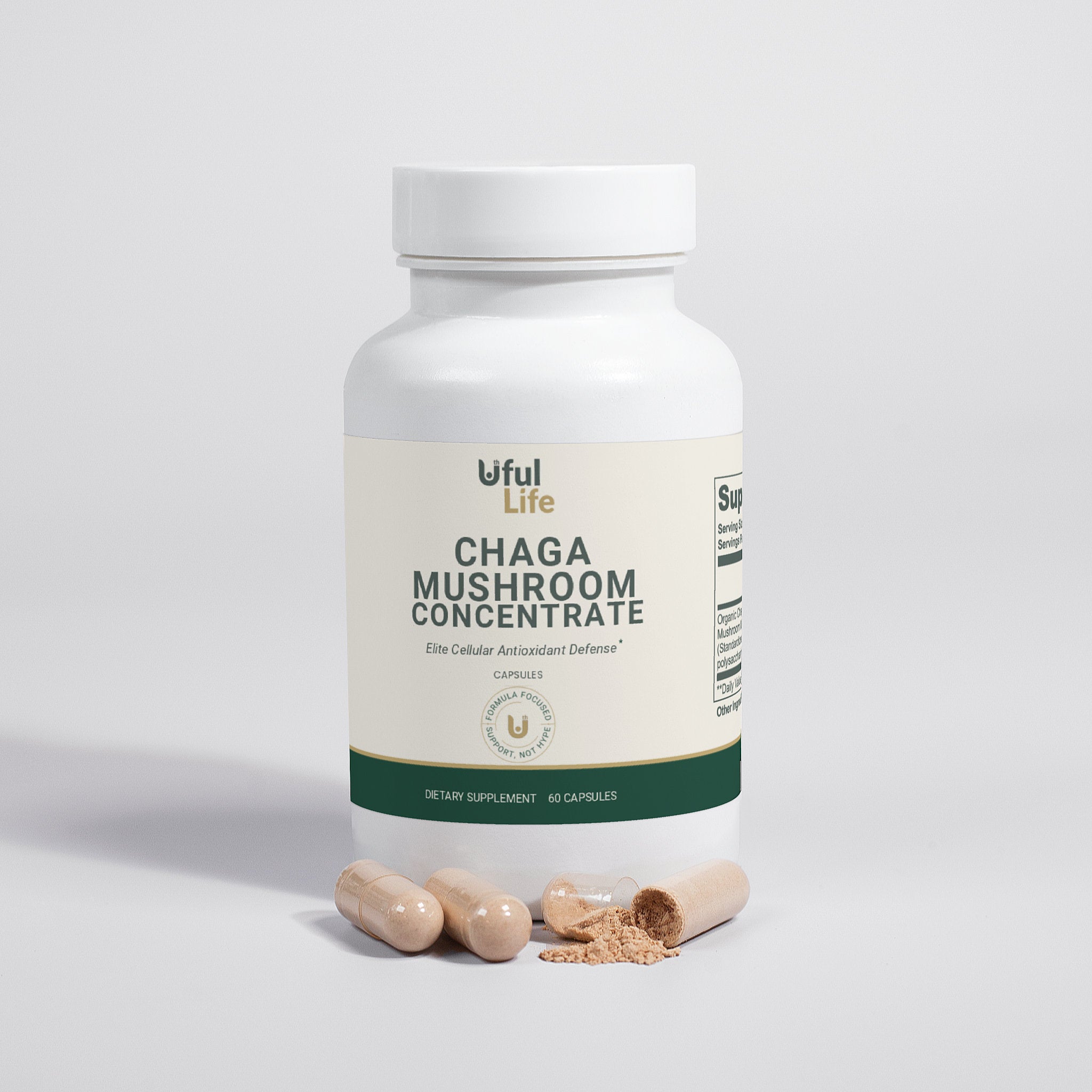 Chaga Mushroom Concentrate