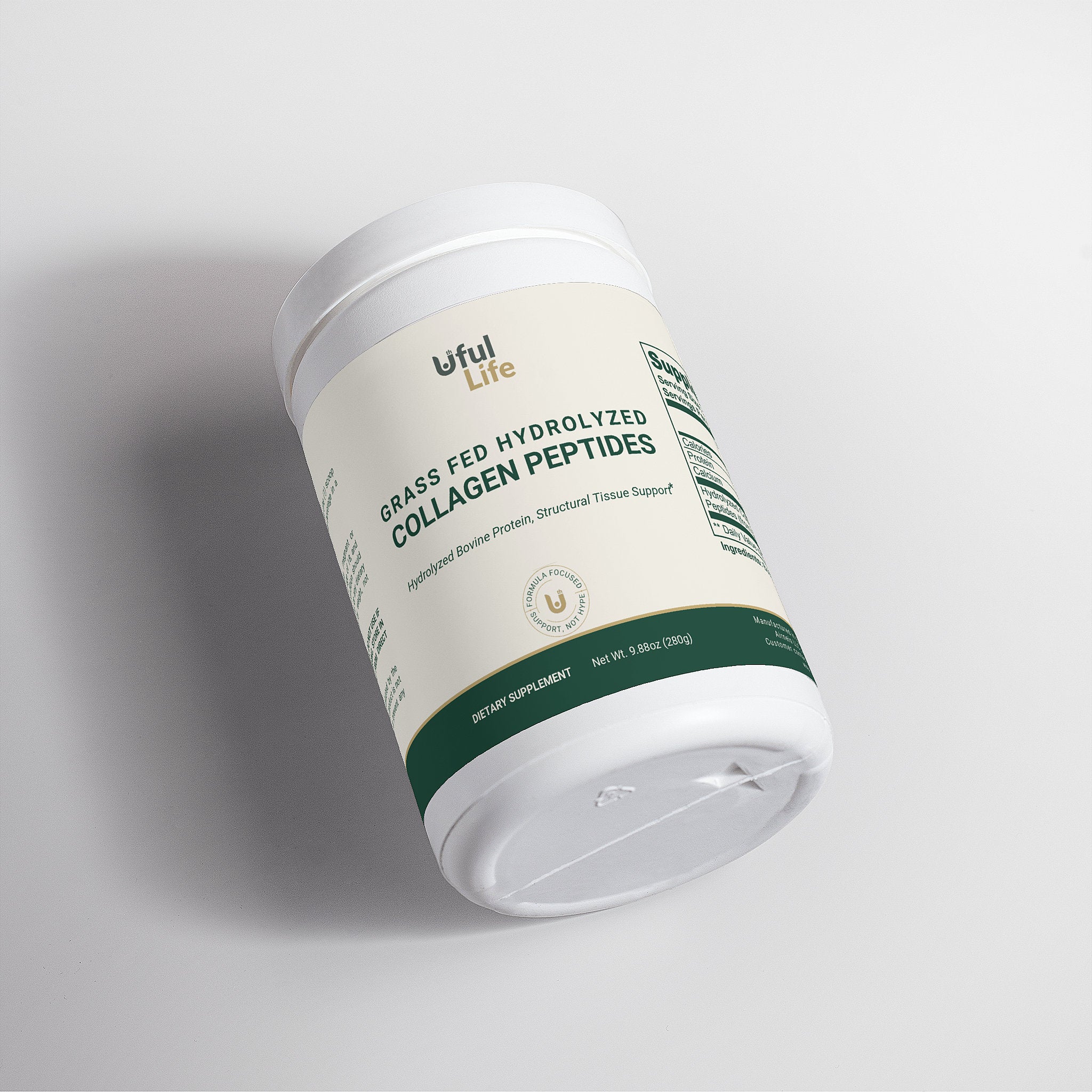 Grass-Fed Hydrolyzed Collagen Peptides
