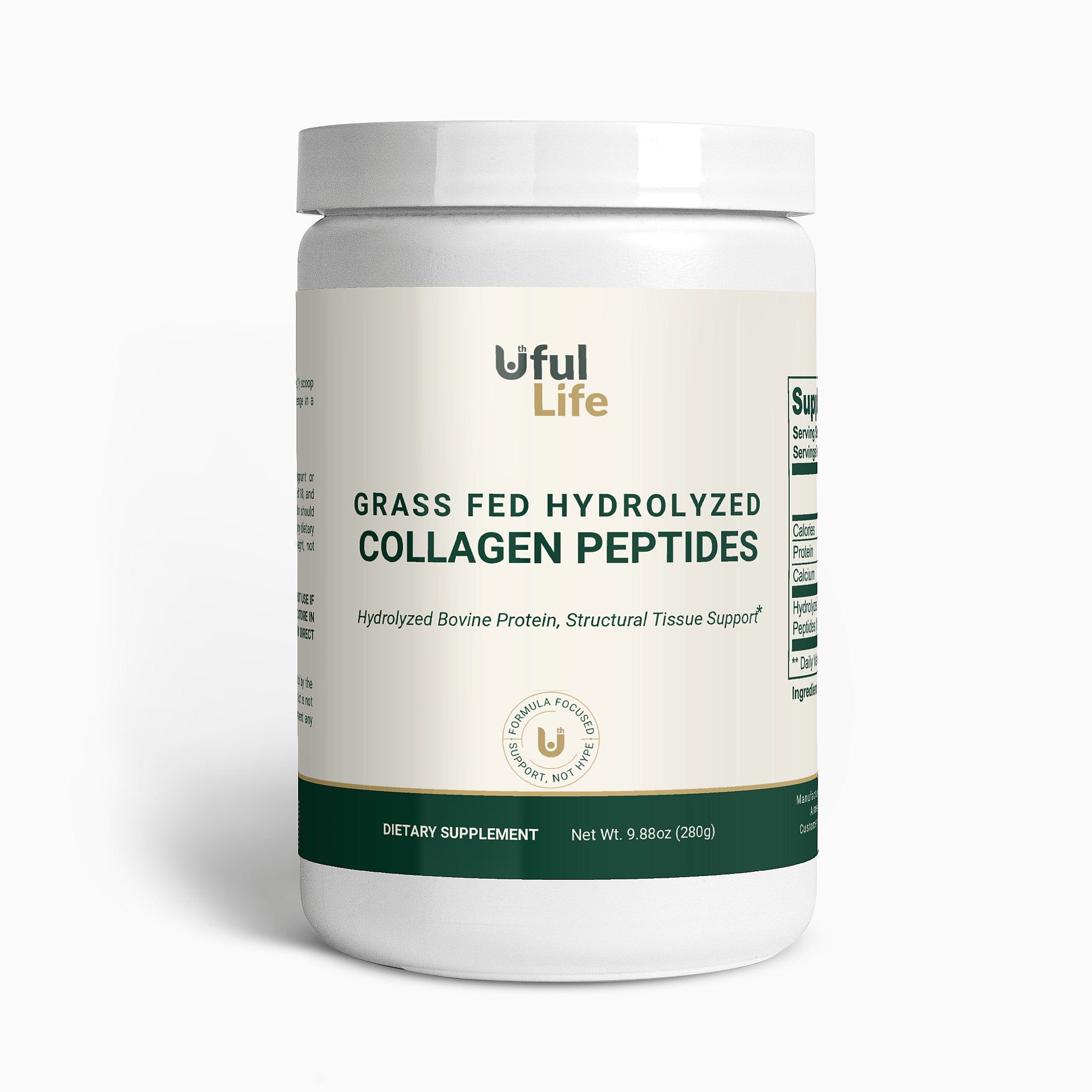 Grass-Fed Hydrolyzed Collagen Peptides