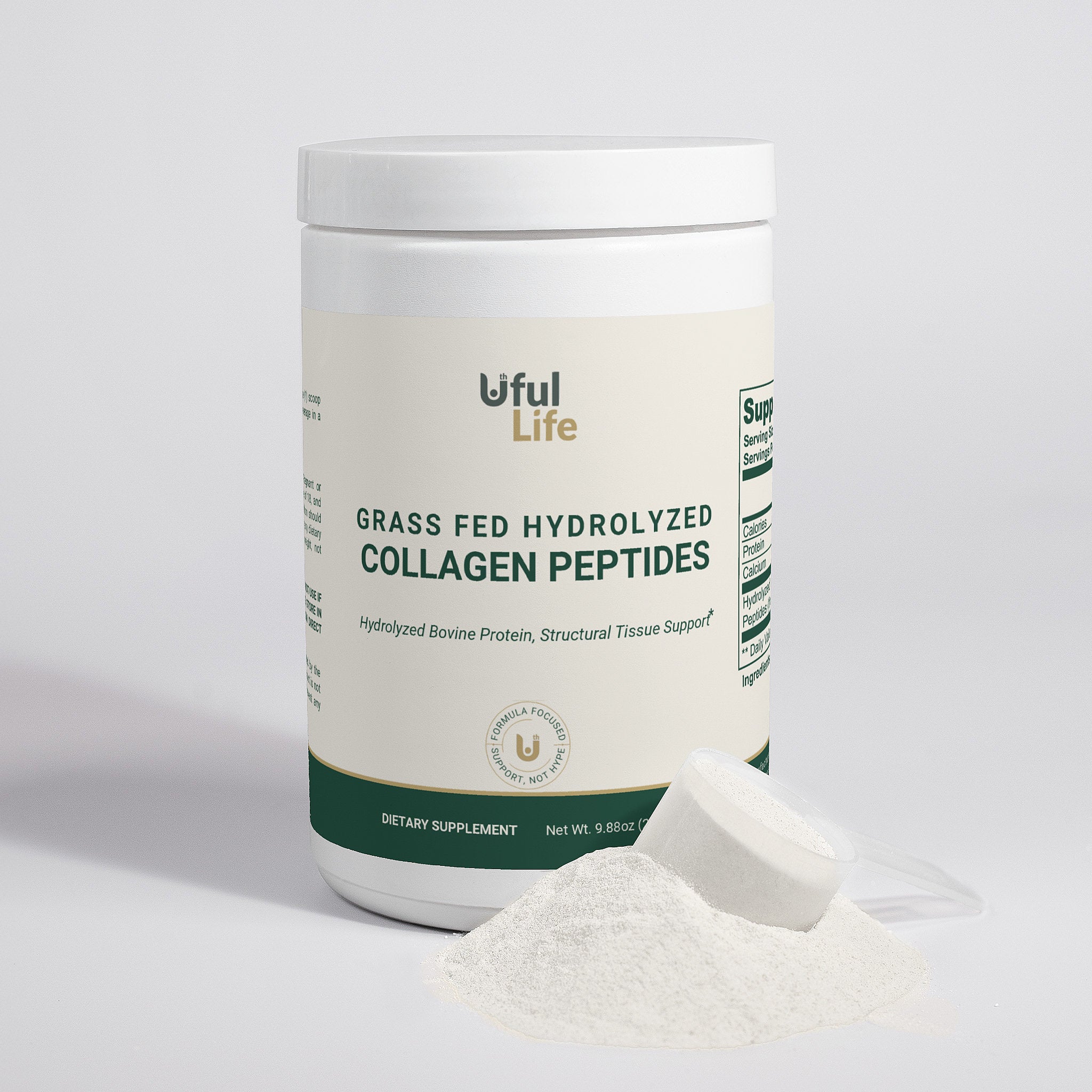 Grass-Fed Hydrolyzed Collagen Peptides