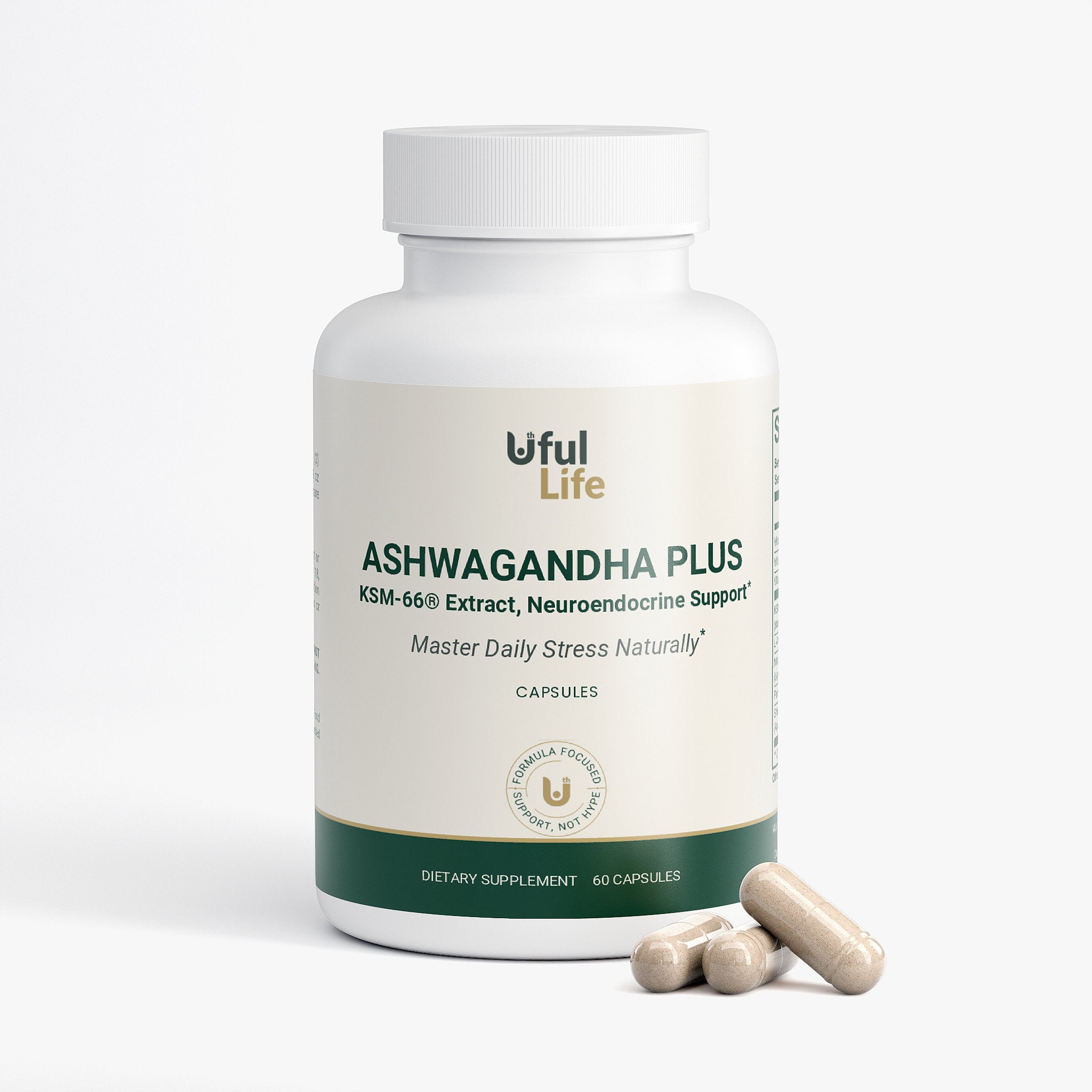ASHWAGANDHA PLUS