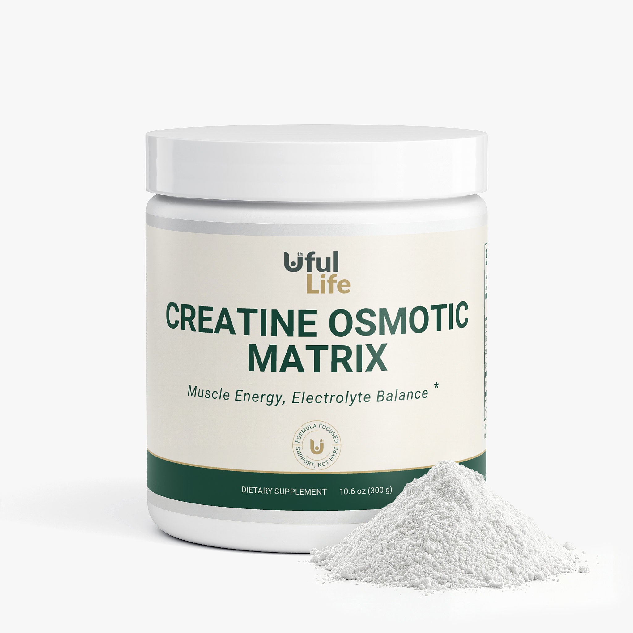 Creatine Osmotic Matrix