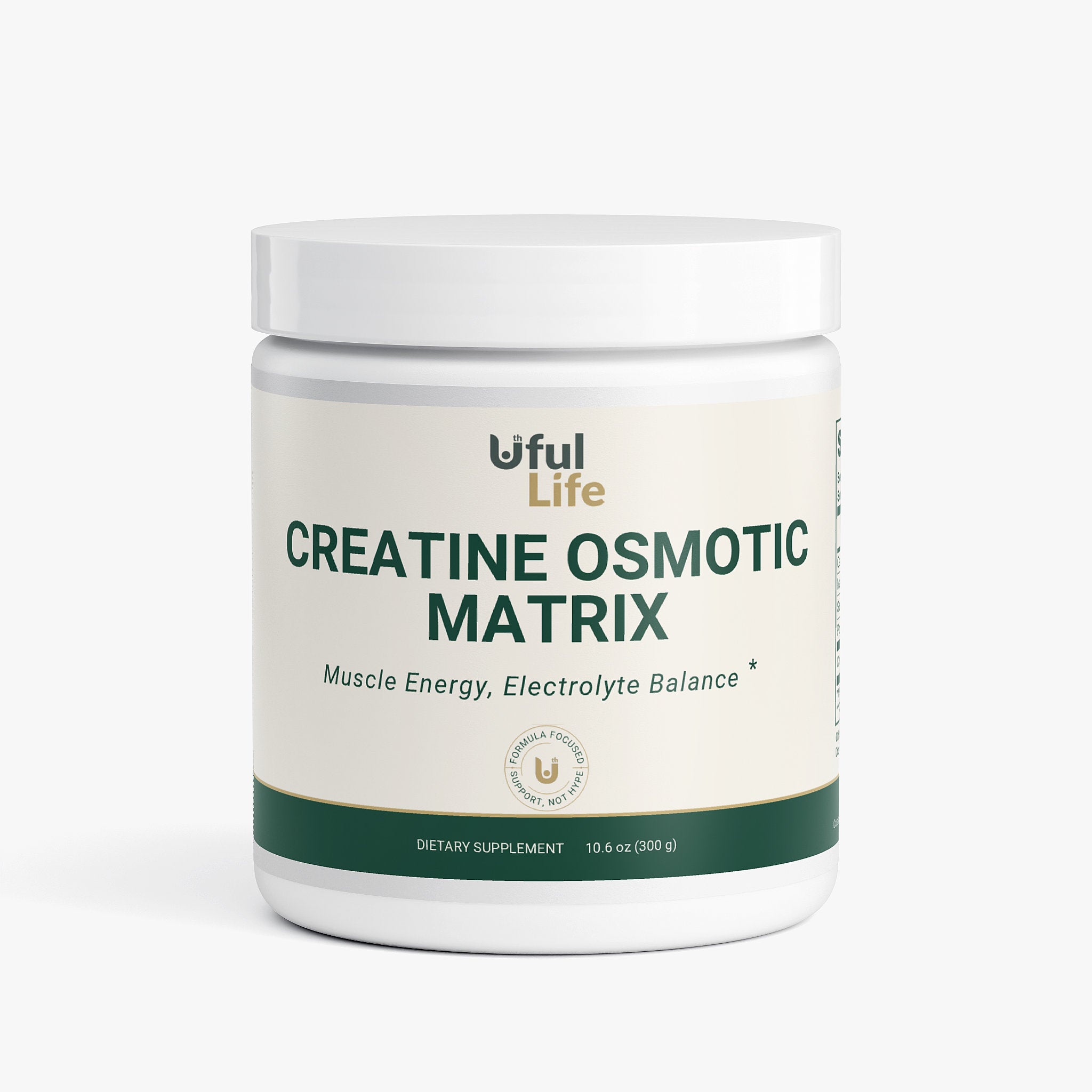 Creatine Osmotic Matrix