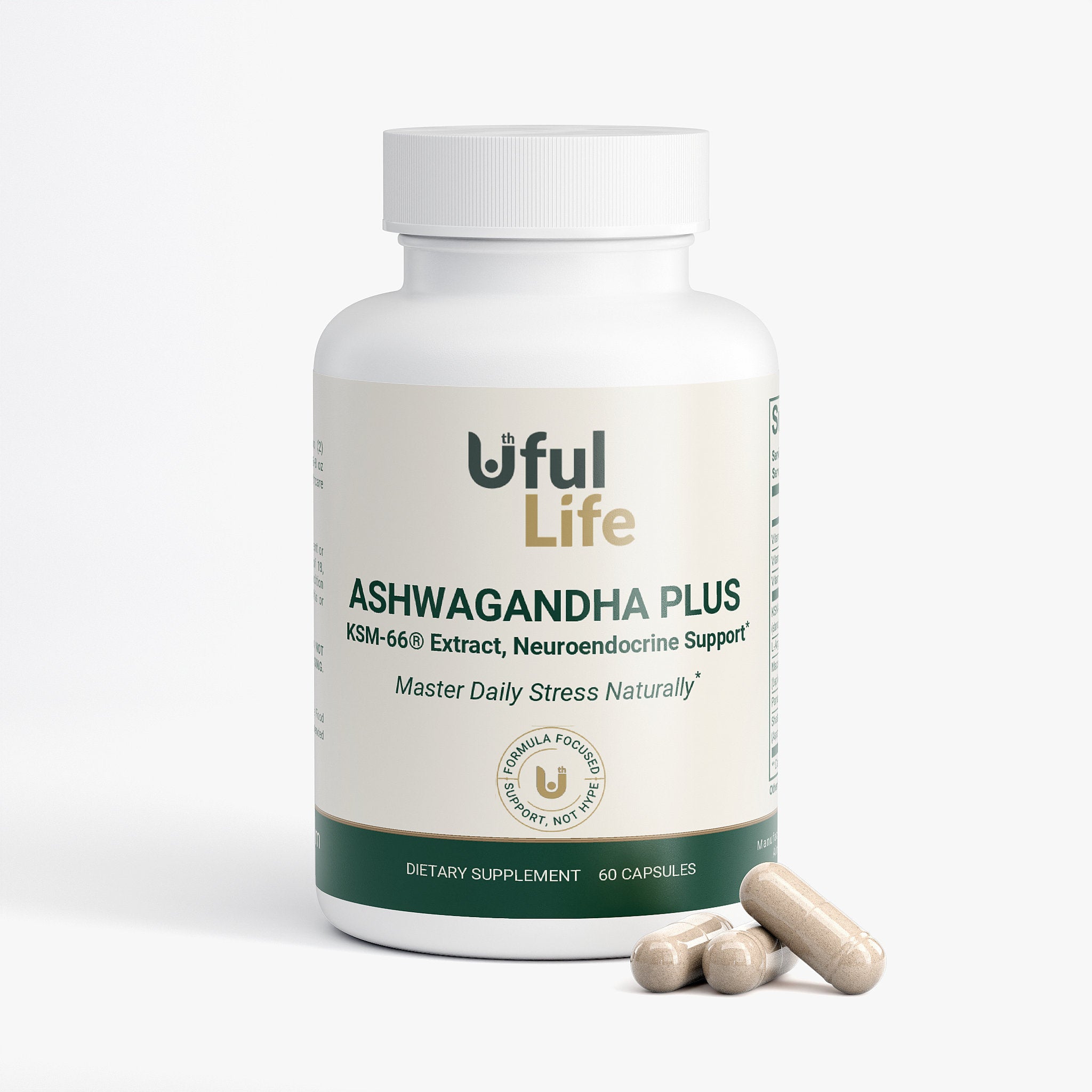 ASHWAGANDHA PLUS