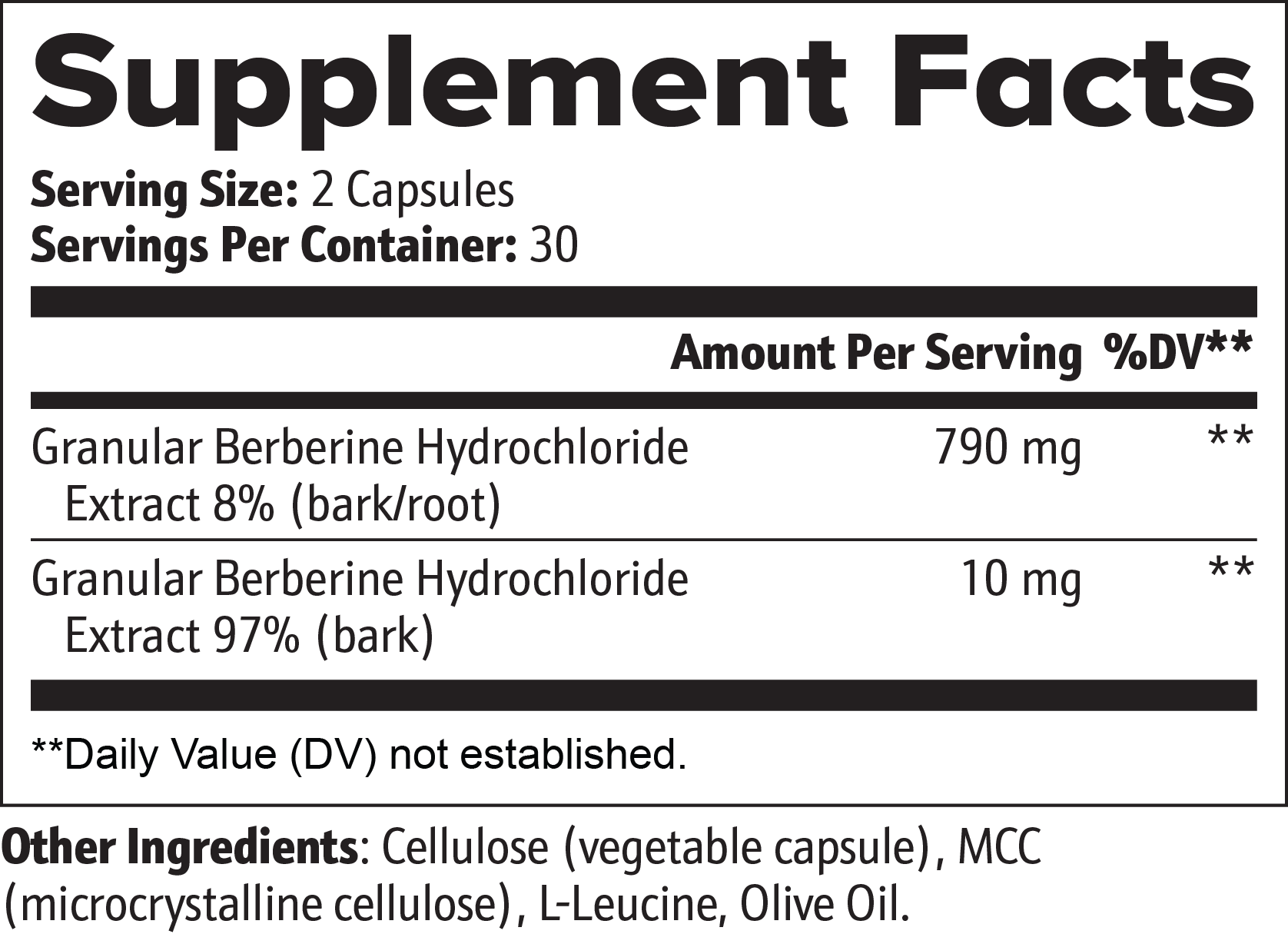 BERBERINE COMPLEX
