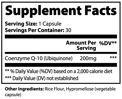 Coenzyme Q10 Concentrate