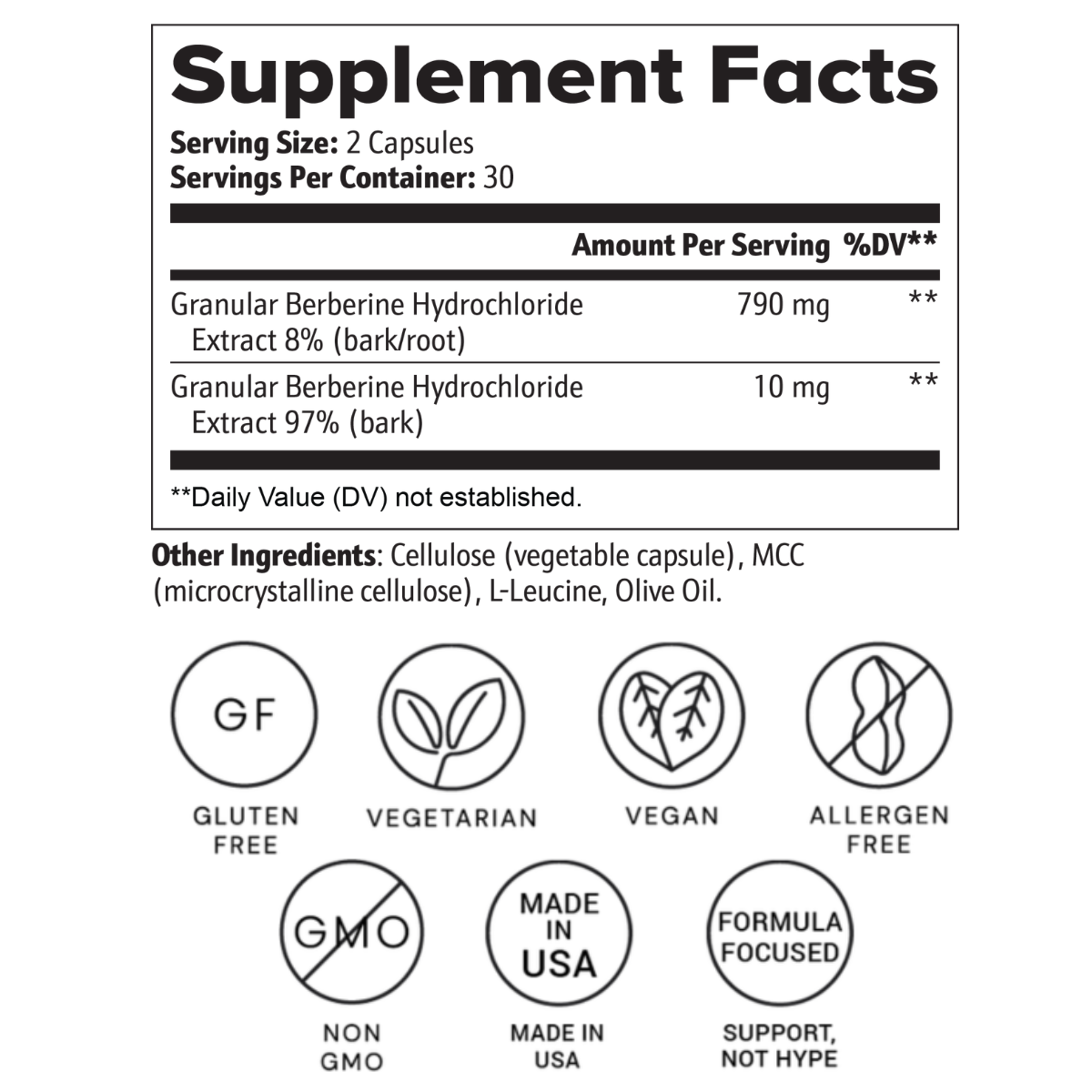 BERBERINE COMPLEX