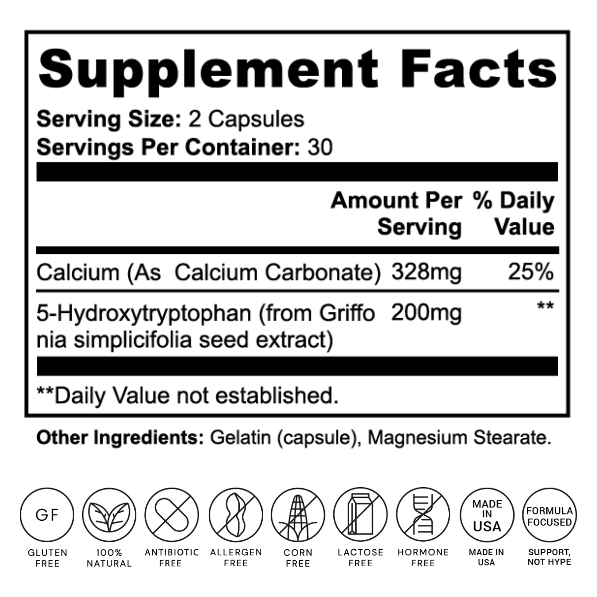 5-HTP  Hydroxytryptophan