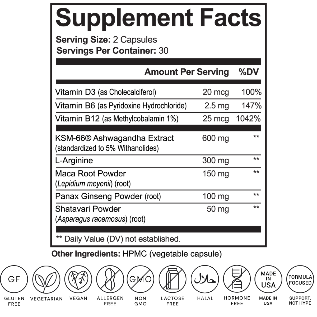 ASHWAGANDHA PLUS