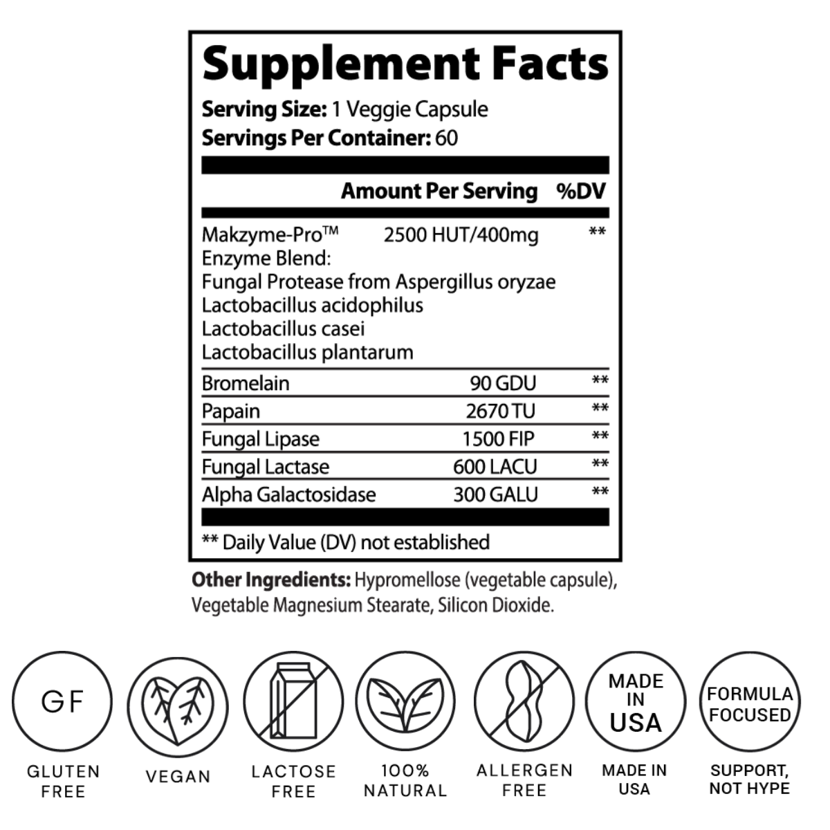 Digestive ENZYME Pro Blend