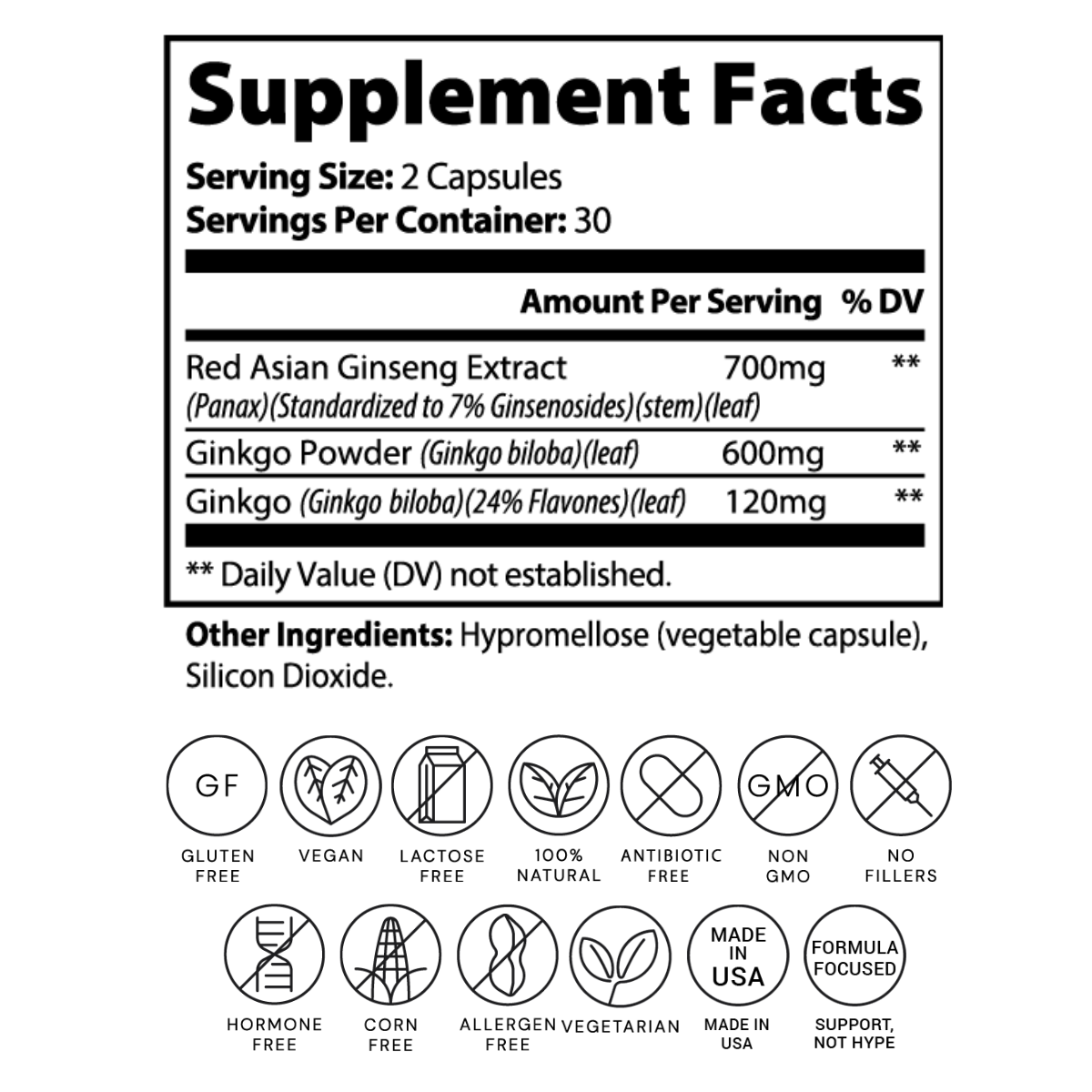 GINKGO BILOBA + GINSENG COMPLEX