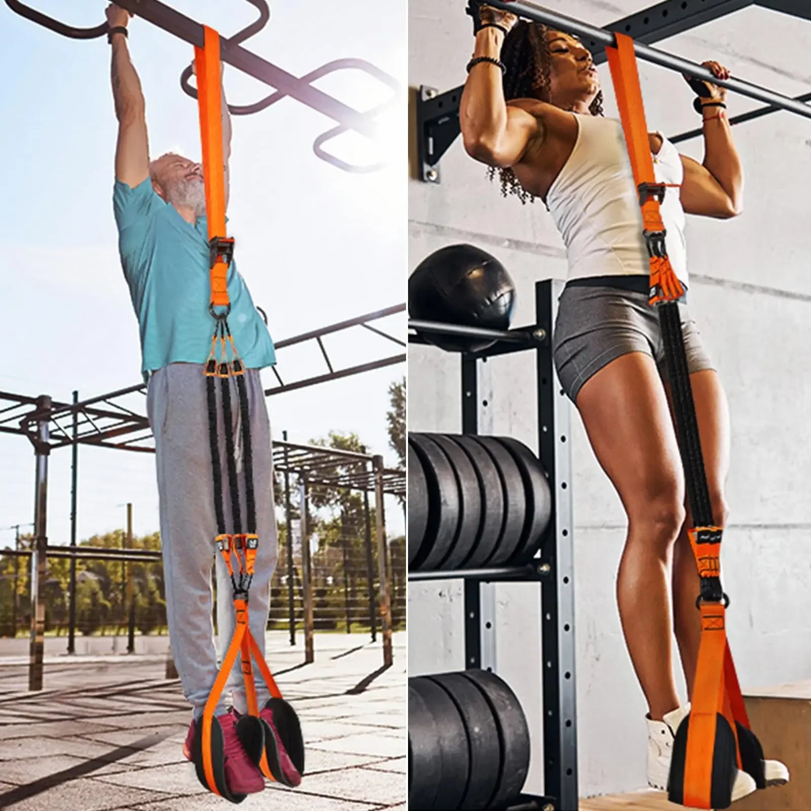 Pull-Up Assistance Bands – Heavy-Duty Resistance Bands for Arms, Back, Shoulders & Core