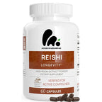 Reishi Mushroom – Immune & Stress Support with Adaptogenic Beta-Glucans