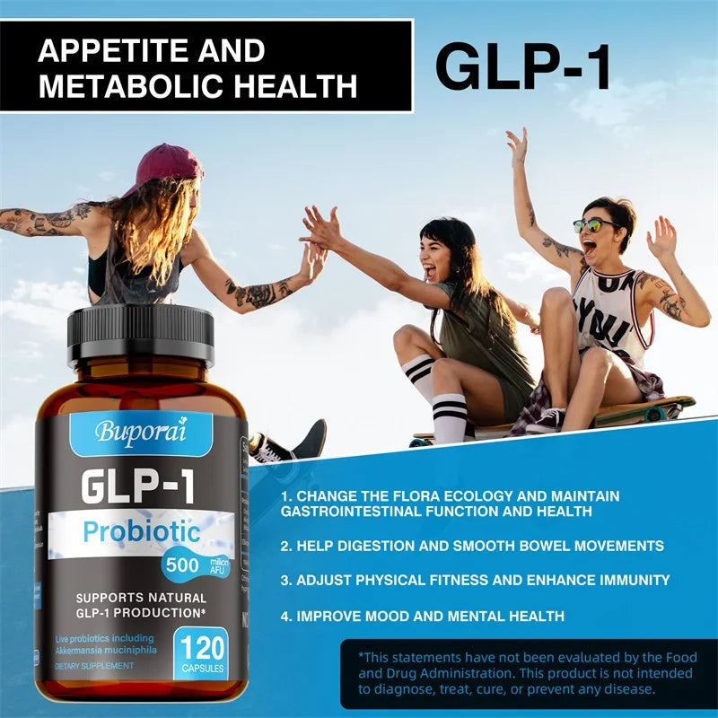 GLP-1 Probiotic – Gut Health, Blood Sugar Balance & Weight Management Support