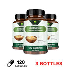 Boswellia Serrata Extract - supports joint comfort and mobility, helping maintain an active lifestyle.