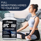 BPC-159 Recovery Matrix | Collagen + Creatine + Magnesium Support