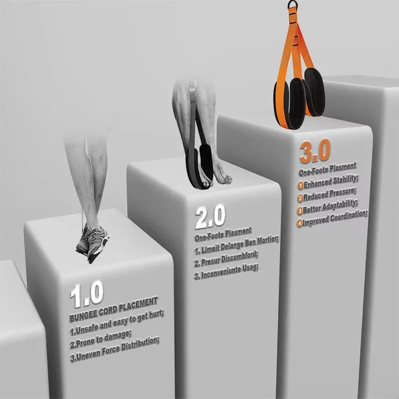 Pull-Up Assistance Bands – Heavy-Duty Resistance Bands for Arms, Back, Shoulders & Core