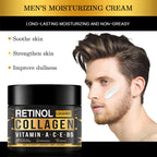 Retinol Collagen Men’s Face Cream – Hydrating, Brightening & Anti-Wrinkle Skincare for Men