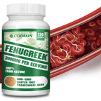 Fenugreek Seed Extract – 3000mg - Metabolic, Digestive & Hormonal Support