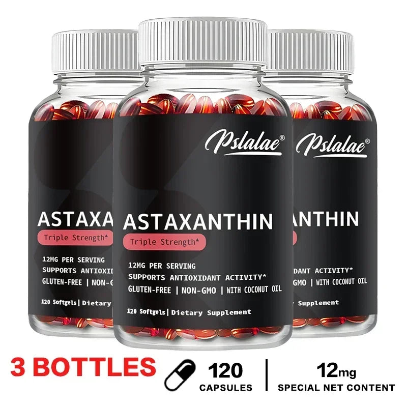 Astaxanthin – Antioxidant Powerhouse for Eye, Skin & Cellular Health