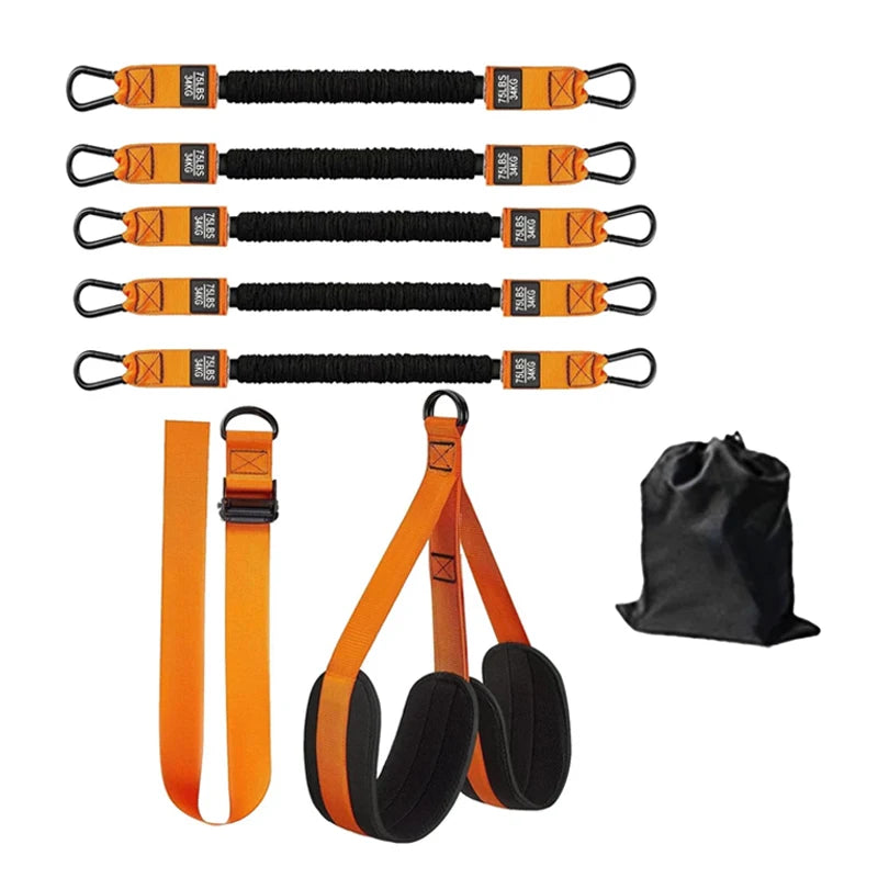 Pull-Up Assistance Bands – Heavy-Duty Resistance Bands for Arms, Back, Shoulders & Core