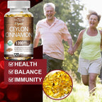 Organic Ceylon Cinnamon Extract – Blood Sugar & Insulin Balance - valued since ancient Egypt and traditionally used to support digestion and vitality.