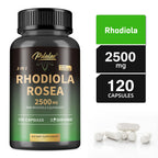 Rhodiola Rosea 2500 mg – Stress Resilience, Focus & Energy Support