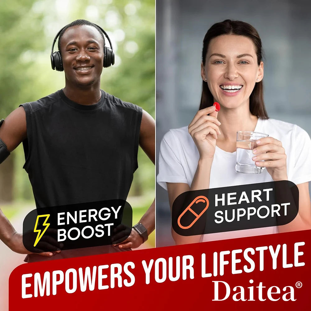 CoQ10 (Ubiquinone) – Heart & Energy Support Antioxidant