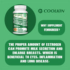 Fenugreek Seed Extract – 3000mg - Metabolic, Digestive & Hormonal Support