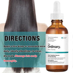 Advanced Hair Care Serum with Multi-Peptides & Tea/Caffeine Plant Extracts – Boost Hair Density & Scalp Health for All Hair Types