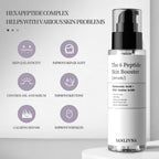 Facial Refreshing Skin Care - 6 Peptide Essence - Set Contains Collagen to Improve Fine Lines, Brighten Skin, Moisturize and Nourish