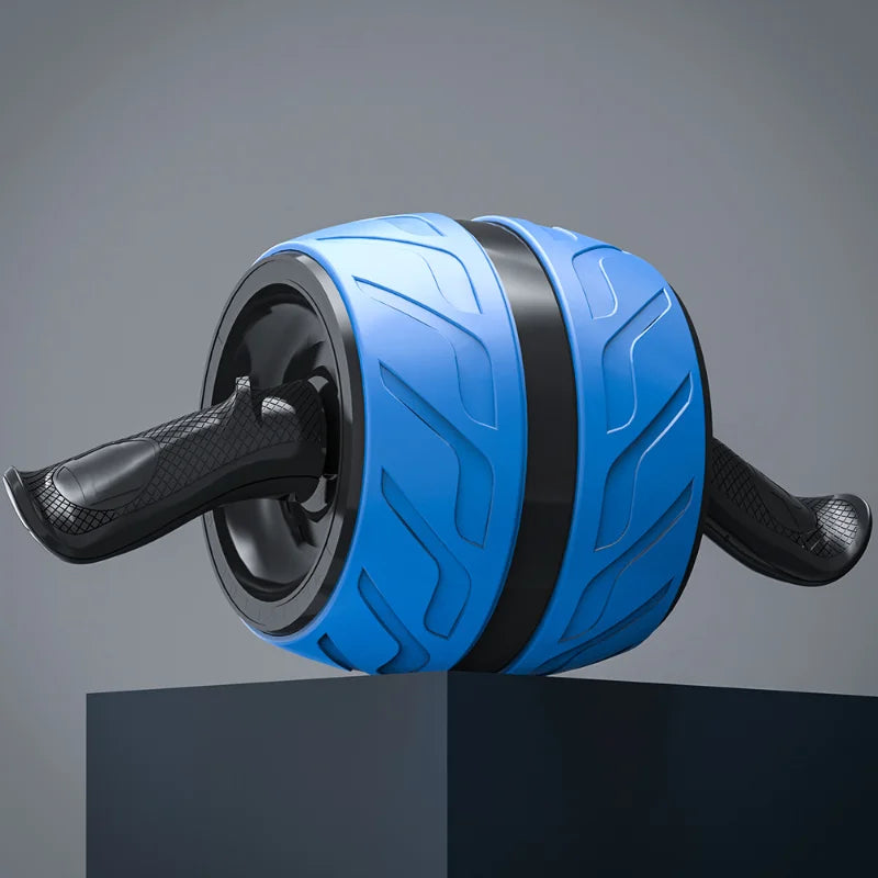 Abdomen Sports Roller with Knee Pad – Non-Slip, Anti-Collision Wheel & Ergonomic Grip