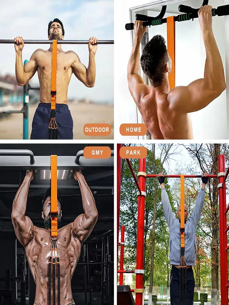 Pull-Up Assistance Bands – Heavy-Duty Resistance Bands for Arms, Back, Shoulders & Core