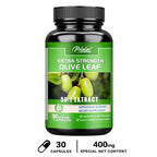 Olive Leaf Extract – Cardiovascular Health & Immune Support, Antioxidant - 40% Oleuropein