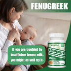 Fenugreek Seed Extract – 3000mg - Metabolic, Digestive & Hormonal Support