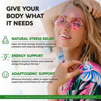 Rhodiola Rosea 2500 mg – Stress Resilience, Focus & Energy Support