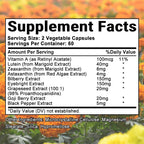 Lutein Eye+ – Vision, Focus & Blue Light Defence with Lutein, Zeaxanthin & Bilberry