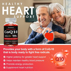 CoQ10 (Ubiquinone) – Heart & Energy Support Antioxidant