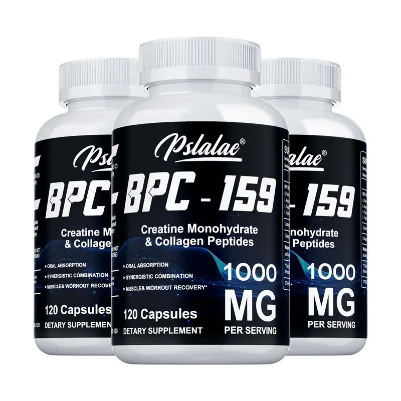 BPC-159 Recovery Matrix | Collagen + Creatine + Magnesium Support