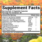 Lutein Eye+ – Vision, Focus & Blue Light Defence with Lutein, Zeaxanthin & Bilberry