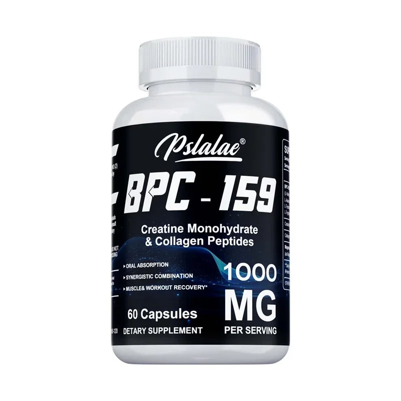 BPC-159 Recovery Matrix | Collagen + Creatine + Magnesium Support