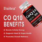 CoQ10 (Ubiquinone) – Heart & Energy Support Antioxidant