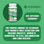 Fenugreek Seed Extract – 3000mg - Metabolic, Digestive & Hormonal Support