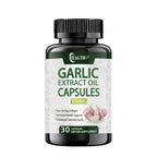 Garlic Extract – Cholesterol & Heart Health Support - Odourless Garlic Soft Capsules - Super Strong - Non-GMO