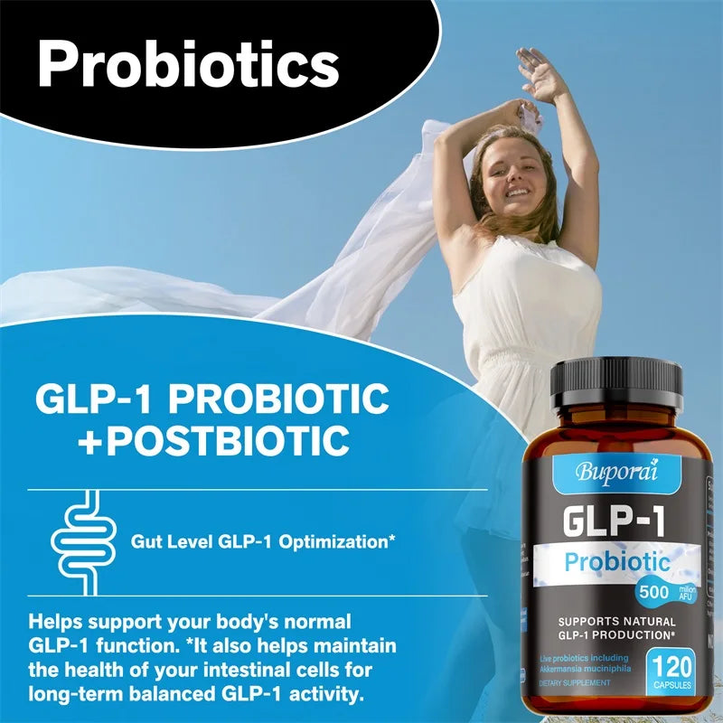 GLP-1 Probiotic – Gut Health, Blood Sugar Balance & Weight Management Support